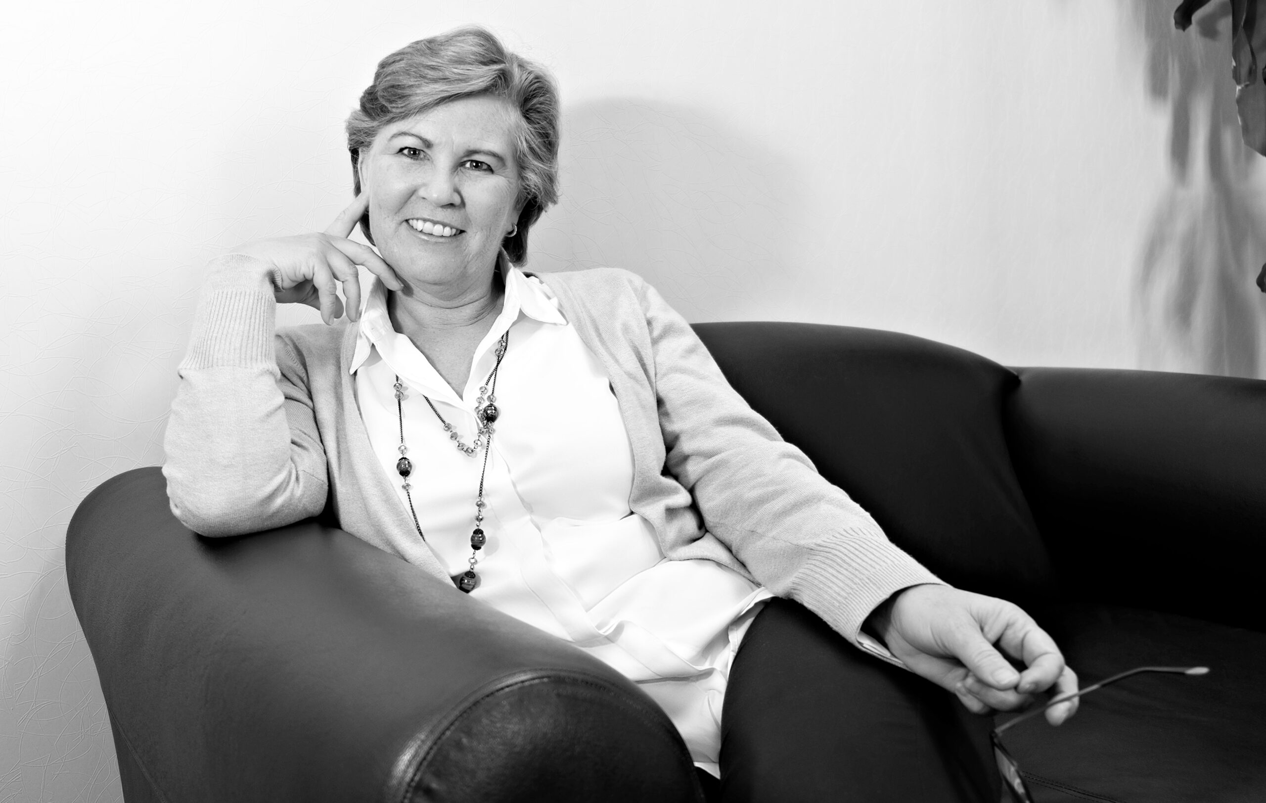 Morag Evans, CEO of Databuild