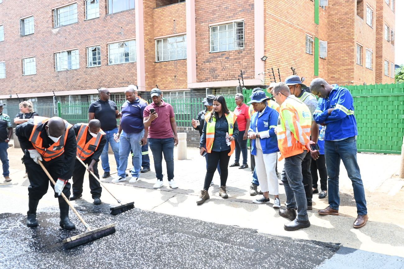 City of Tshwane Intensifies War on Potholes