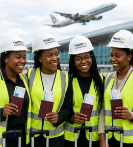 BREAKING BARRIERS. BUILDING GLOBAL OPPORTUNITIES.