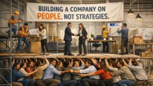 The strongest businesses are built on people, not strategy alone