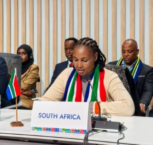 Human Settlements Minister Thembi Simelane, 13th Session of the World Urban Forum 